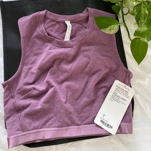 Lululemon Soulful  Crop Tank - Picture 5 of 7